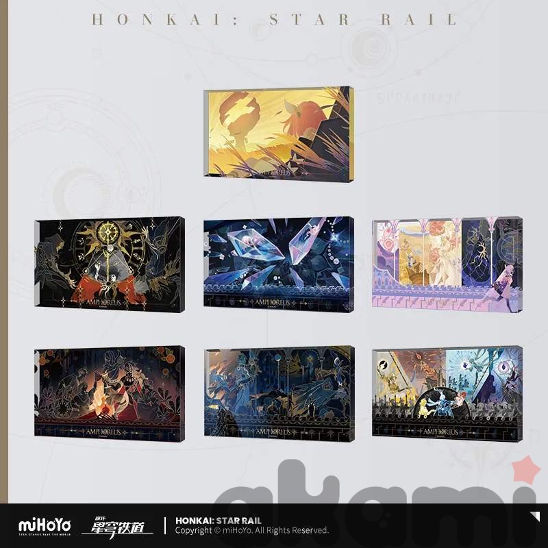 Акриловый блок Manuscript of Era Nova (Honkai: Star Rail)