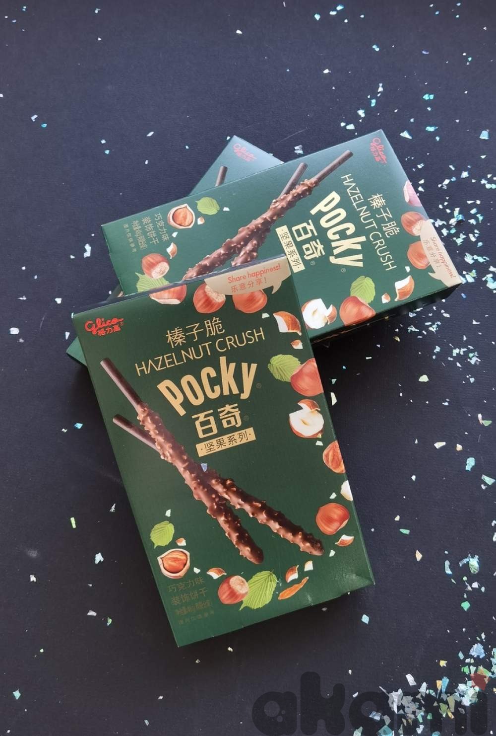 Хлебные палочки «Pocky» almond со вкусом шоколада и фундука, 48гр. - Поки |  Аниме-магазин «Аками»