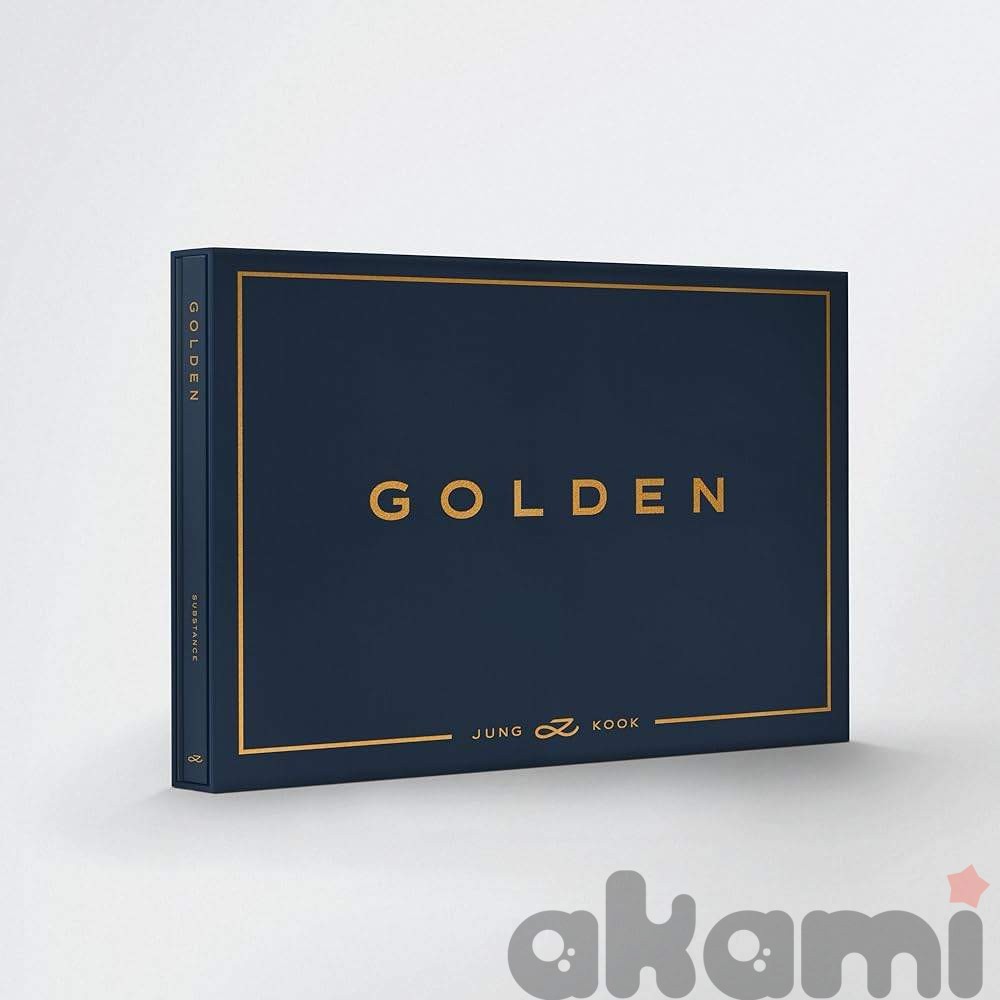 JUNG KOOK (BTS) - Golden SUBSTANCE VER. (официальный альбом)