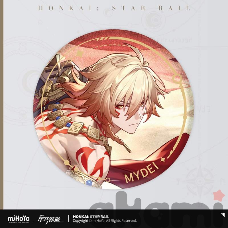 Значок Мидей Путь Разрушения (Honkai: Star Rail)