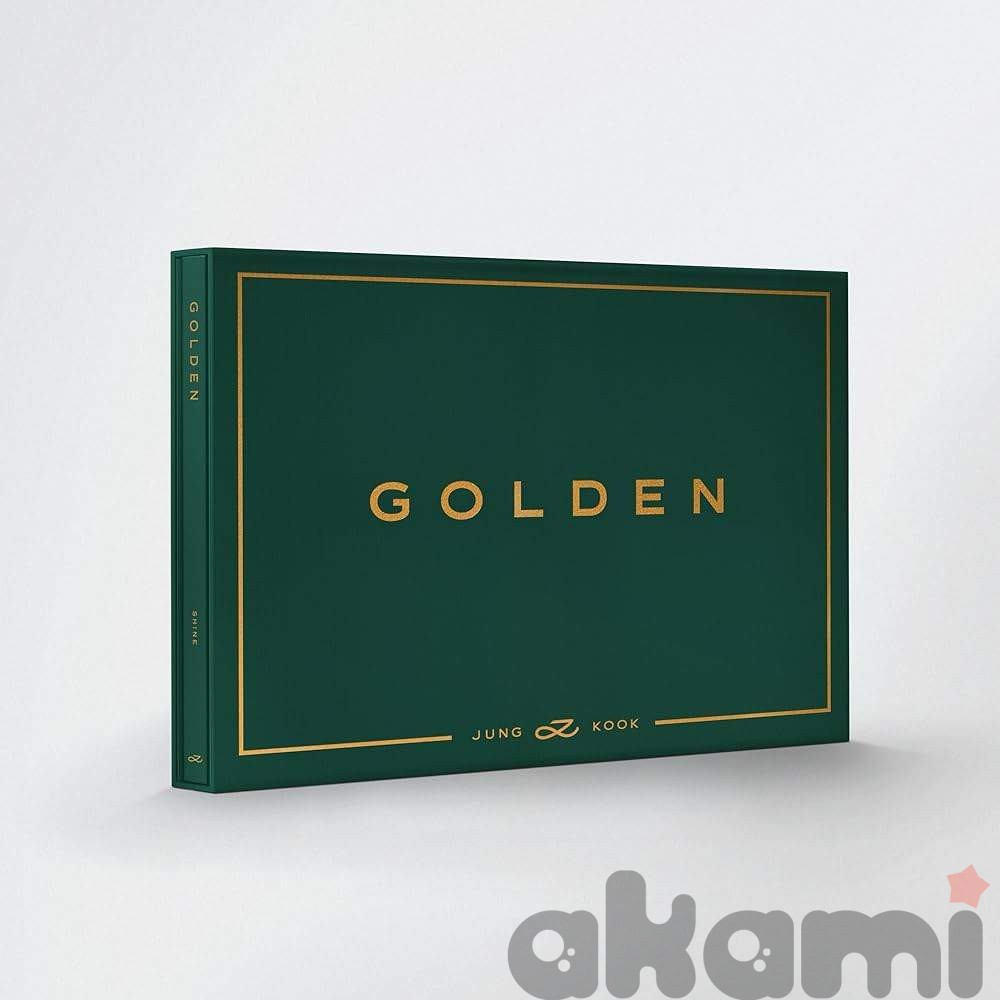 JUNG KOOK (BTS) - Golden SHINE VER. (официальный альбом)