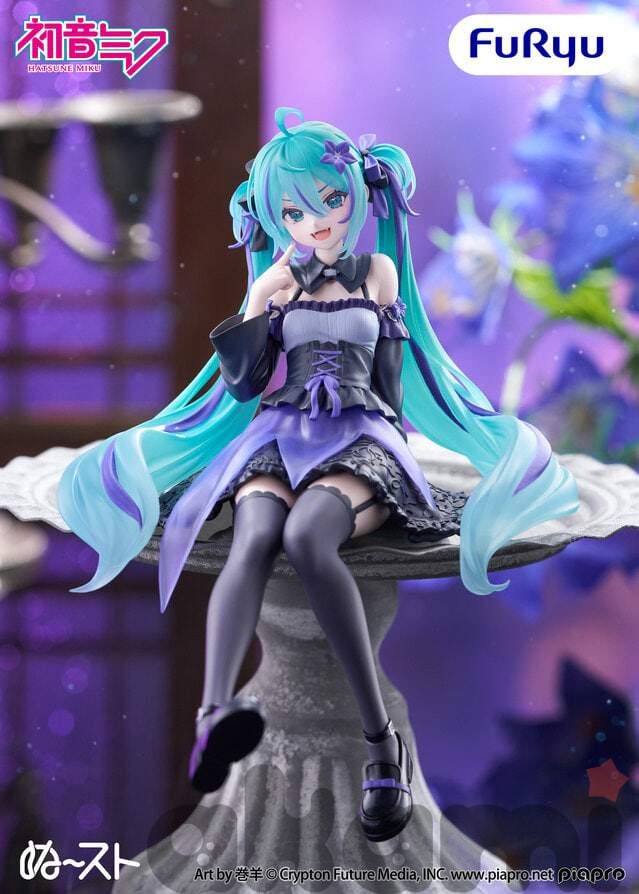 Noodle Stopper Figure Hatsune Miku Flower Fairy Bellflower
