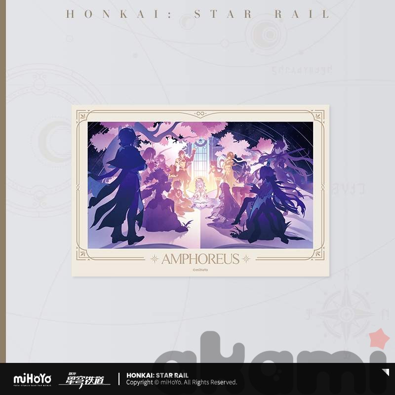 Карточка лентикулярная Кирена и златиусы The Memories We Share (Honkai: Star Rail)