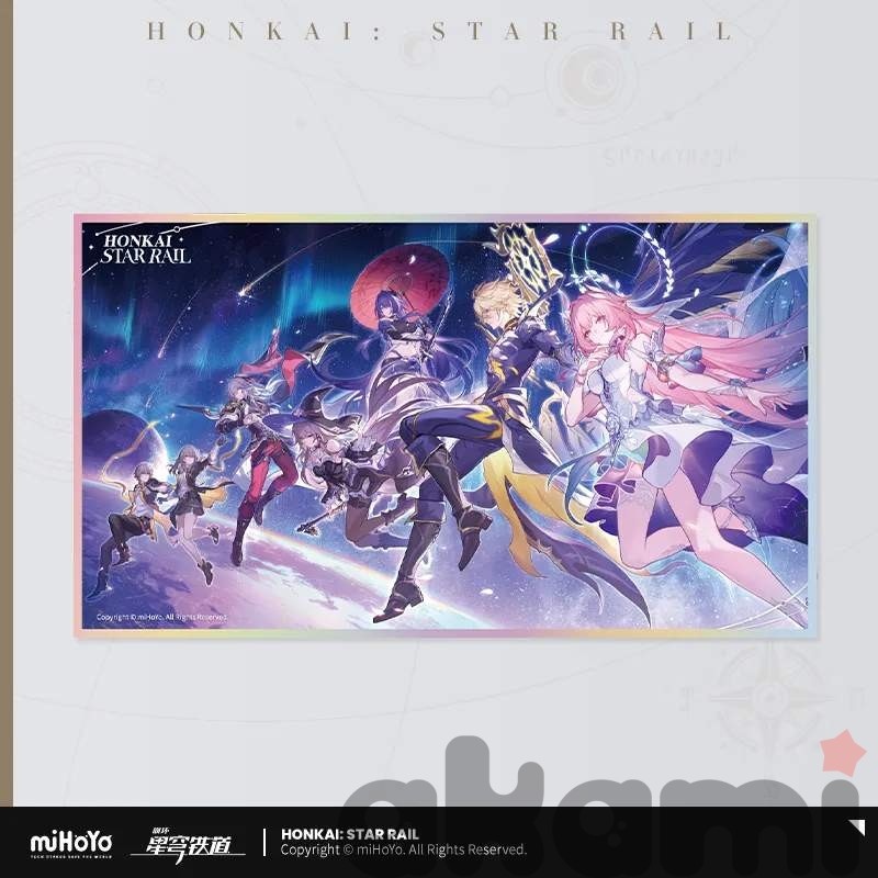Шикиши к годовщине 3rd Anniversary (Honkai: Star Rail)