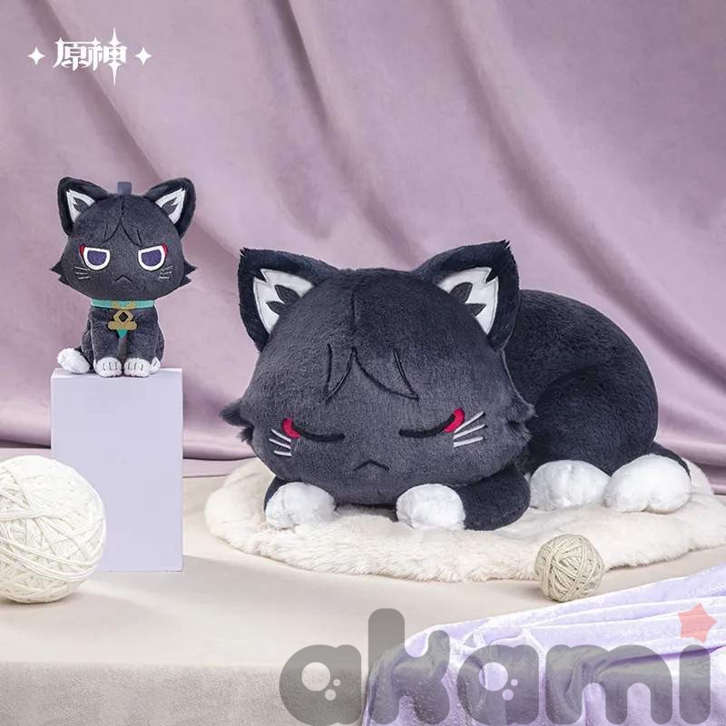 Игрушка Wanderer Stray Cat in the Story (Genshin Impact)