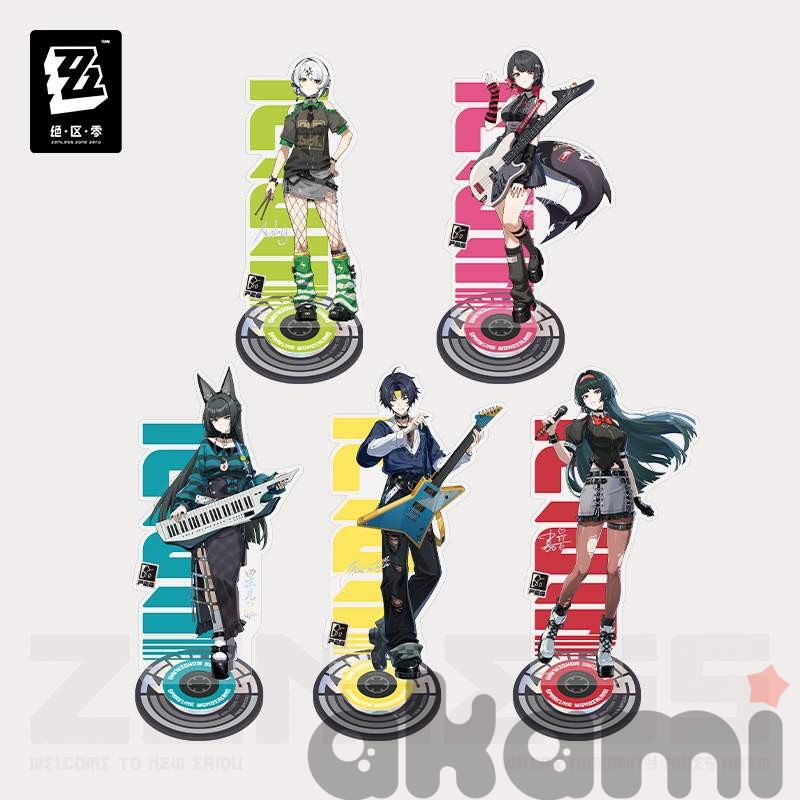 Акриловый стенд Sparkling Wonderland (Zenless Zone Zero)