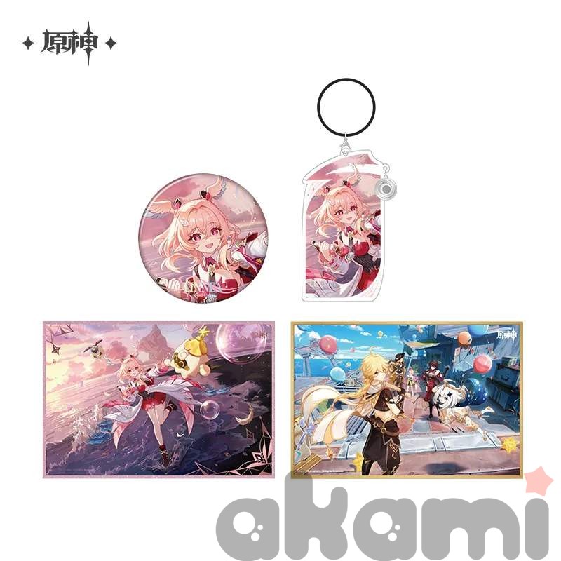 Мерч Where Waves Meet the Reef (Genshin Impact)