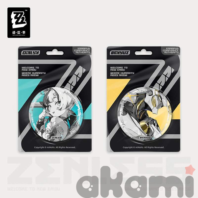 Значки Mindscape Cinema Крампус (Zenless Zone Zero)