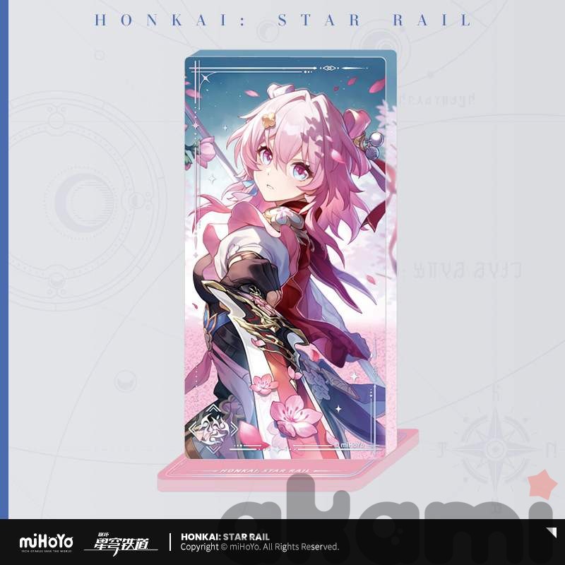 Акриловый стенд с песком Март 7 (Honkai: Star Rail)