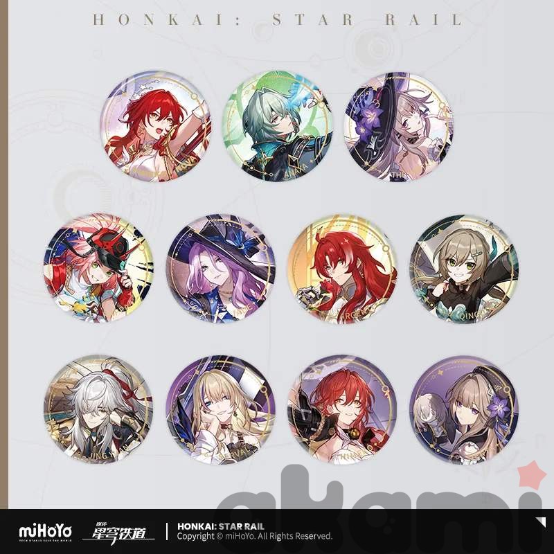 Значки Путь Эрудиции (Honkai: Star Rail)