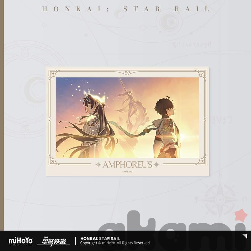 Карточка лентикулярная Дань Хен The Memories We Share (Honkai: Star Rail)