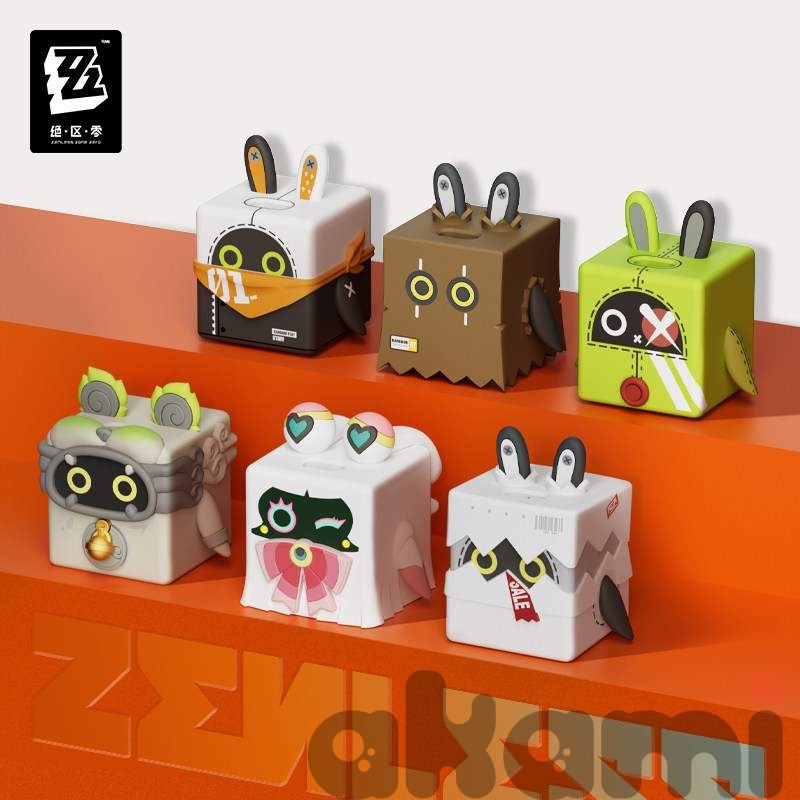 Блок питания и чехол Bangboo Charge Series (Zenless Zone Zero)