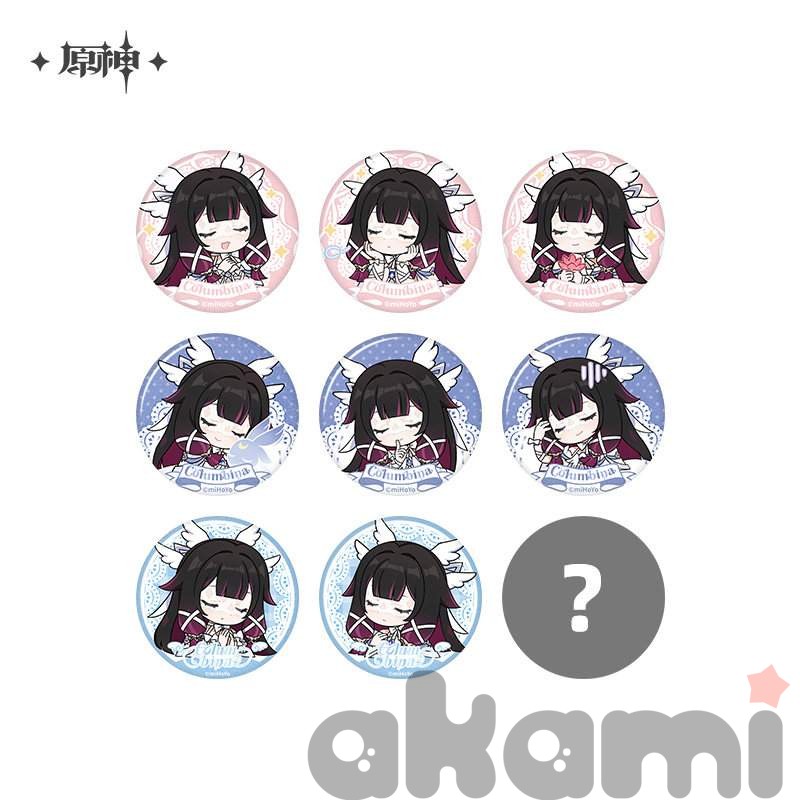 Значок Moon Maiden Columbina (Genshin Impact)