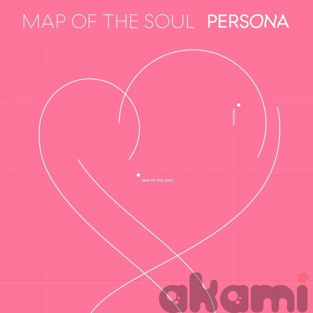 BTS Map of the Soul:Persona оф. альбом