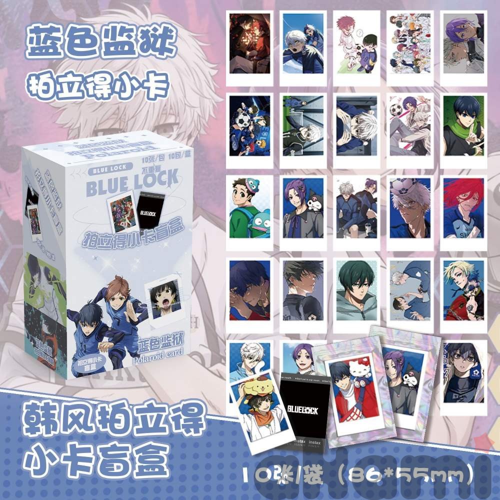 Blue Lock гача полароиды ch171 shg14