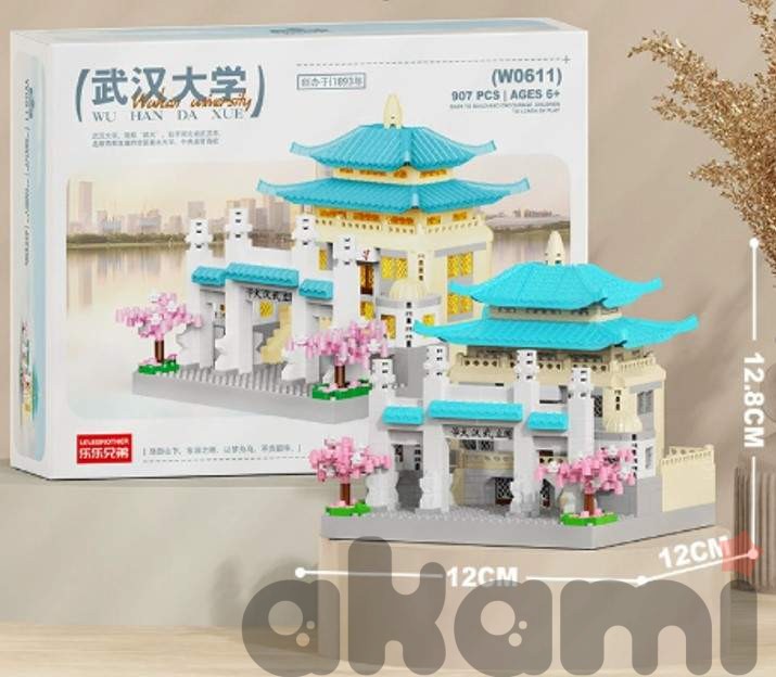 Конструктор в азиатском стиле ch005 shg41