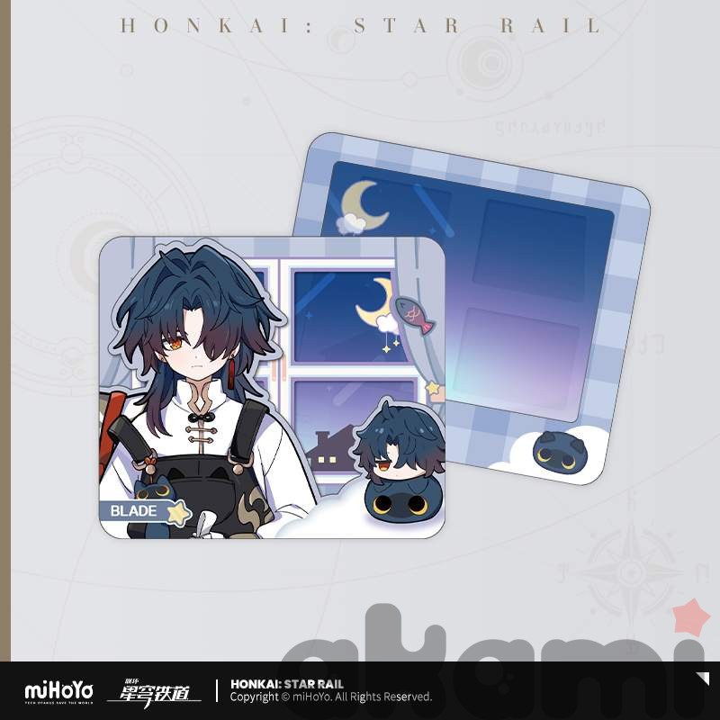 Карточки Блейд Boys Dorm Series (Honkai: Star Rail)