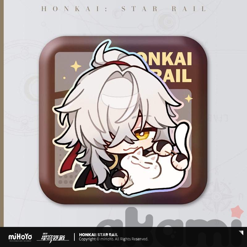 Значок Цзинь Юань Pom-Pom Gallery (Honkai: Star Rail)