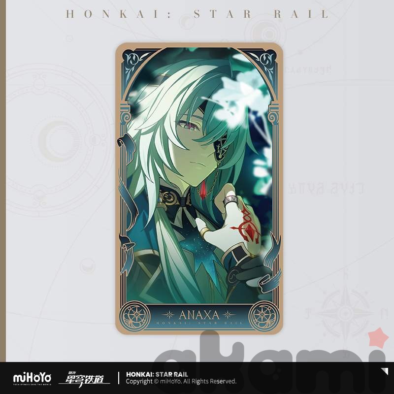 Коллекционная карта Анакса Amphoreus’ Saga of Heroes (Honkai: Star Rail)