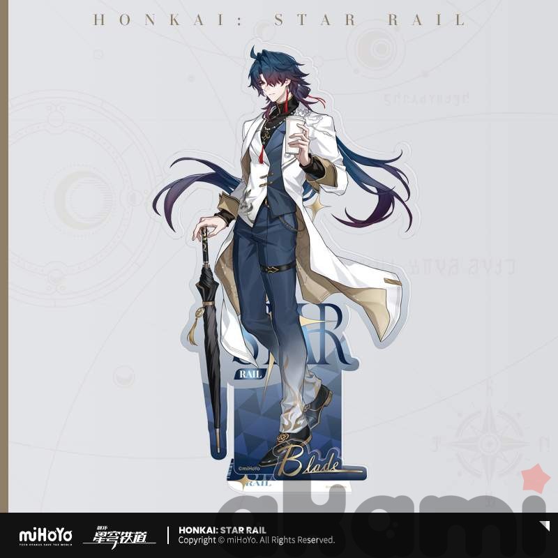 Акриловый стенд Блейд Express Journey (Honkai: Star Rail)