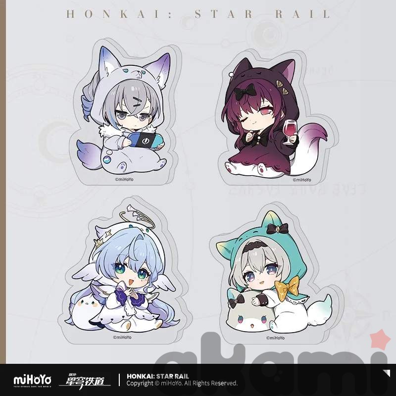 Мини акриловый стенд Общежитие девушек Girls Dorm Series (Honkai: Star Rail)