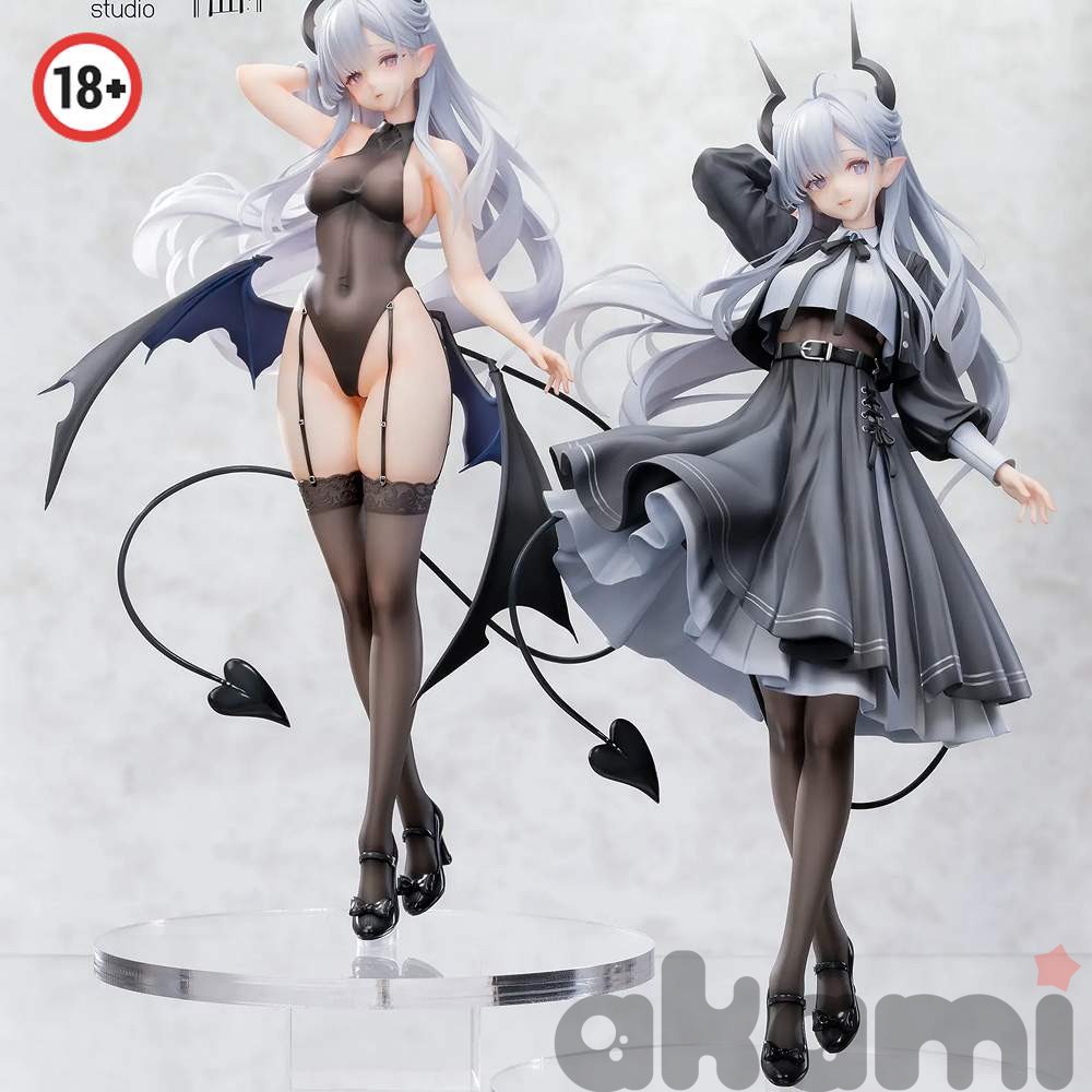 Nekojira Illustration Fantasias Series Thea-chan (Apprentice Succubus Ver.) 1/6 Scale 