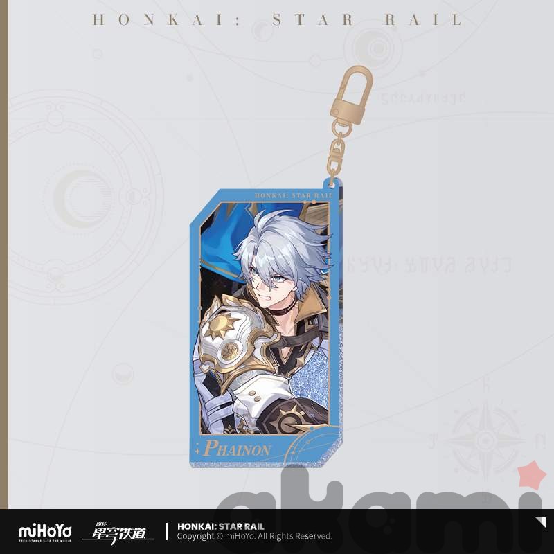 Брелок с песком Фаенон All-Stars Invite (Honkai: Star Rail)