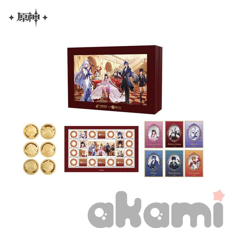 Памятный набор FES 2026 (Genshin Impact)