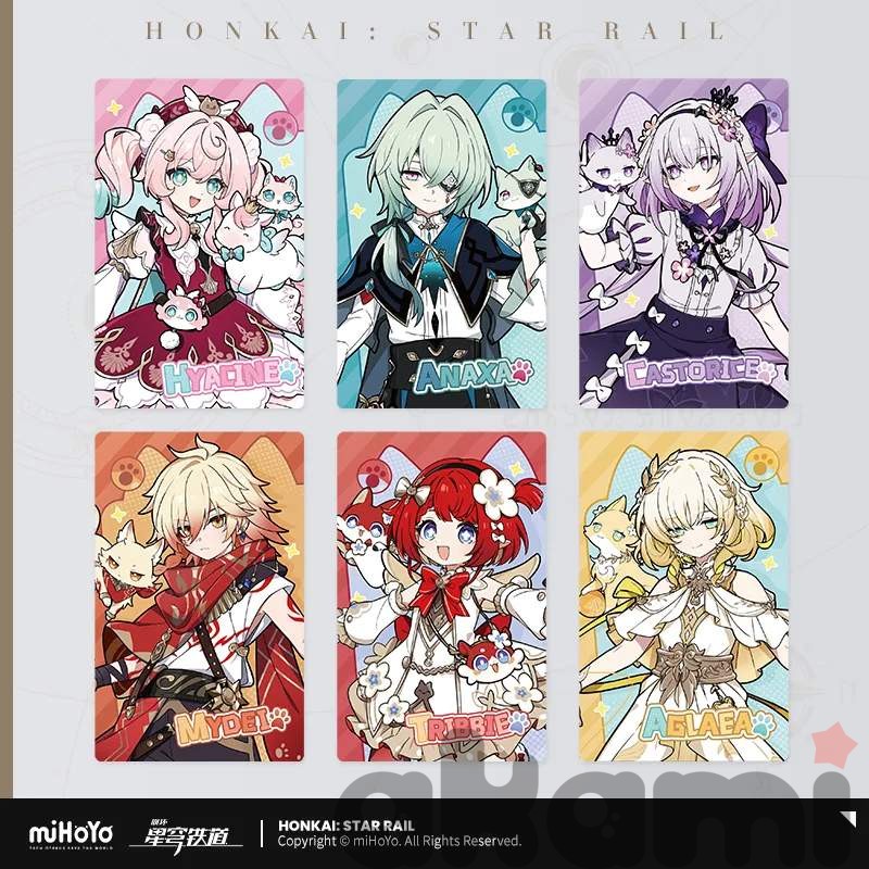 Билеты Cat series Vol.7 (Honkai: Star Rail)