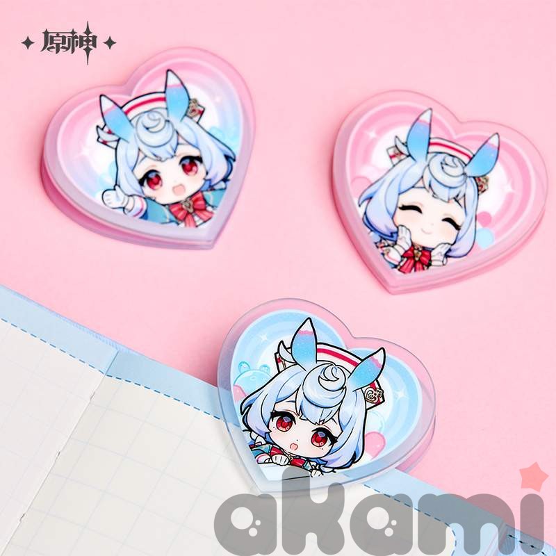 Блокнот с закладками Sigewinne’s Daily Thoughts (Genshin Impact)