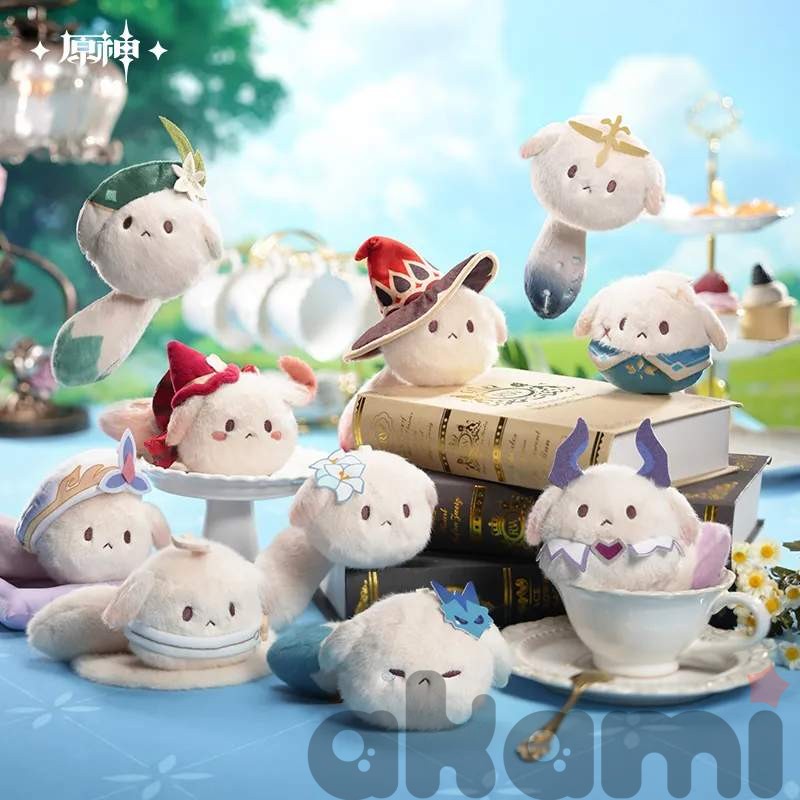 Мягкий брелок Додоко Tea Party Companion (Genshin Impact)