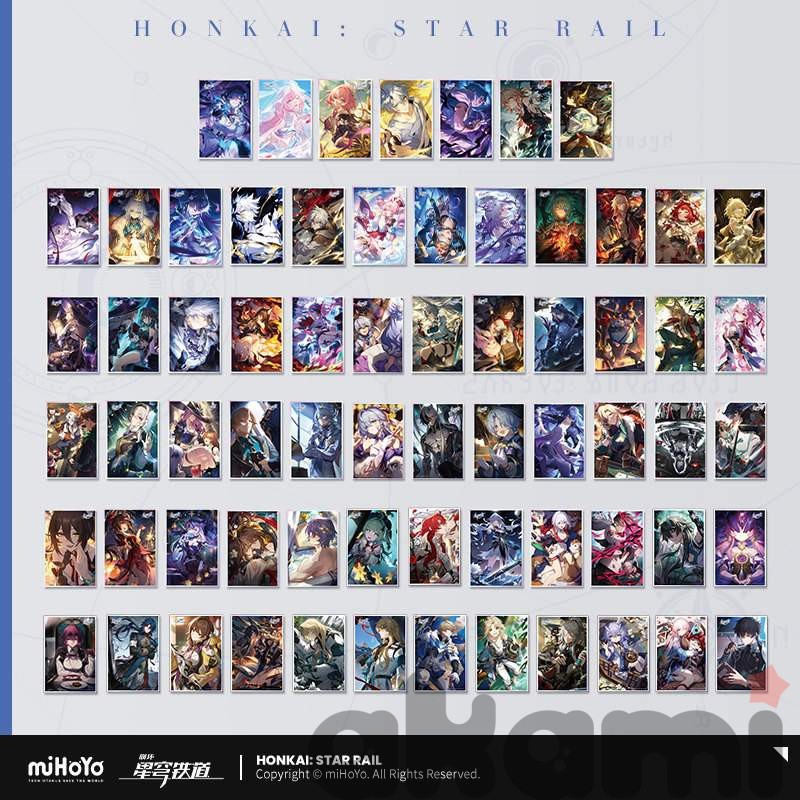 Открытка/Шикиши Световой конус (Honkai: Star Rail)