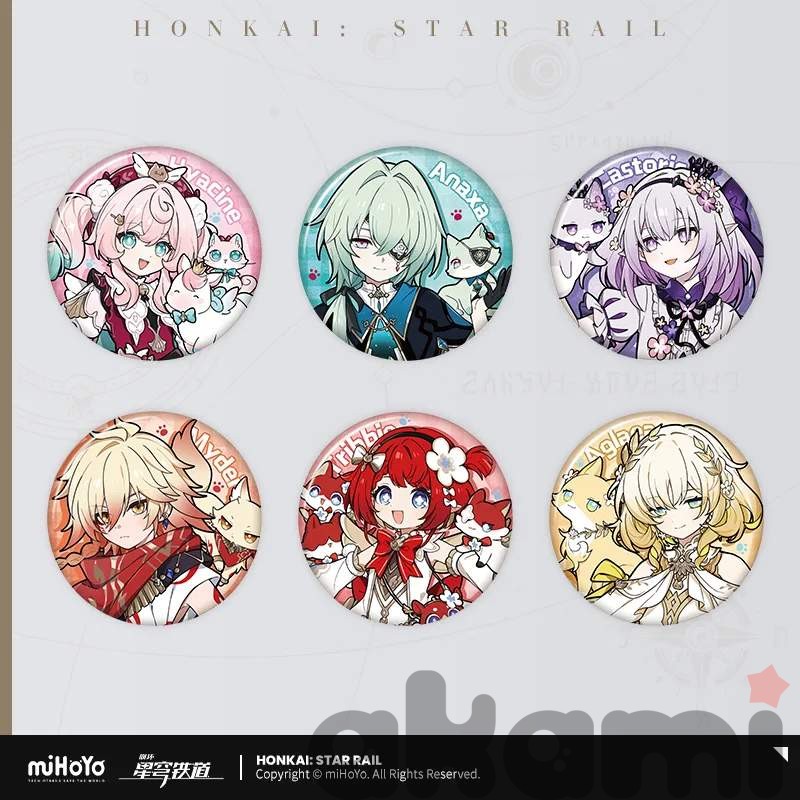 Значок Cat series Vol.7 (Honkai: Star Rail)
