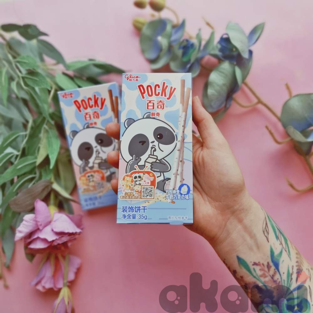 Хлебные палочки «Pocky» со вкусом молока и печенья, 35гр - Поки | Аниме-магазин  «Аками»