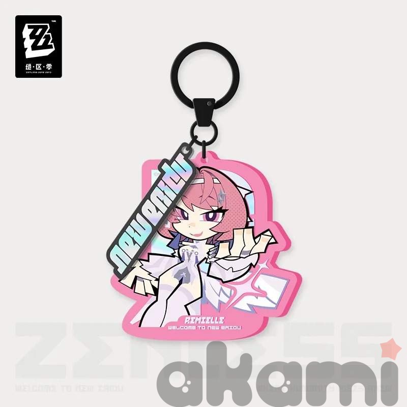 Брелоки New Eridu Chibi Круг Даата (Zenless Zone Zero)