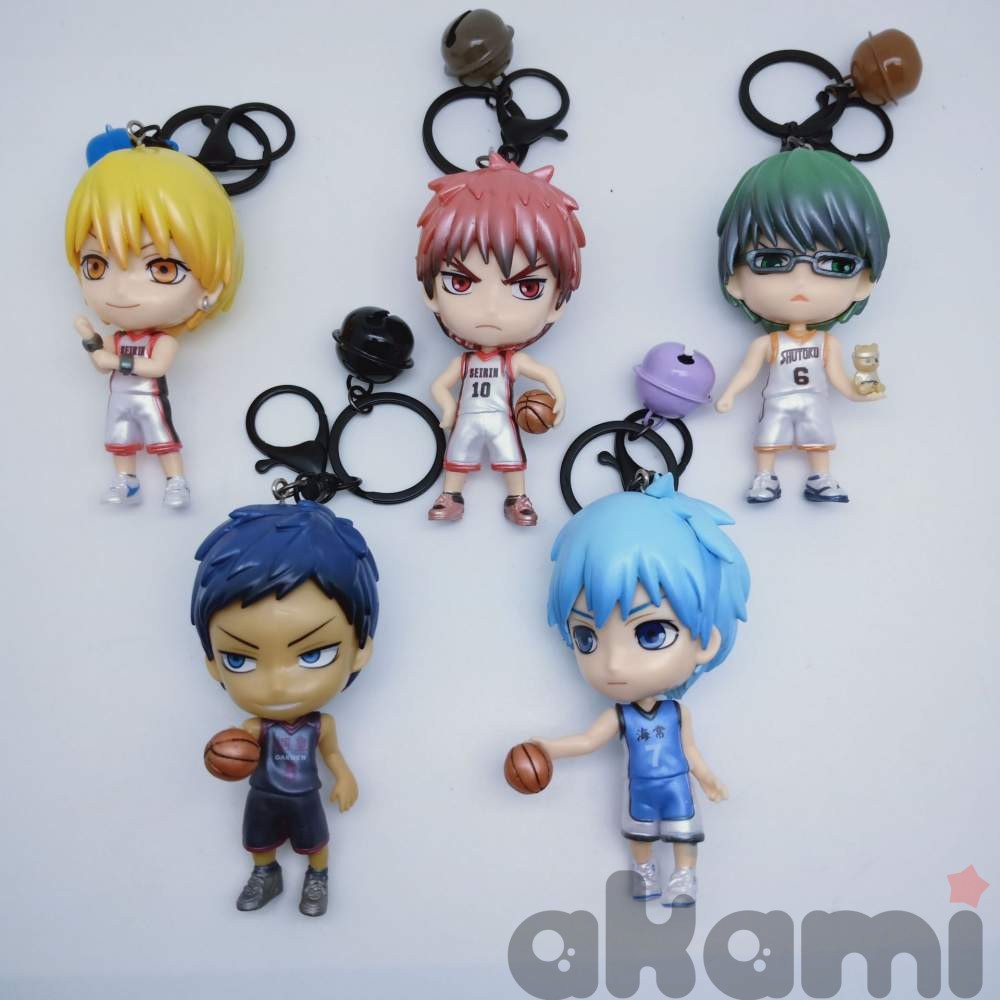 Kuroko no Basuke 3D брелок 10см bc099 shg25 - Брелоки | Аниме-магазин  «Аками»