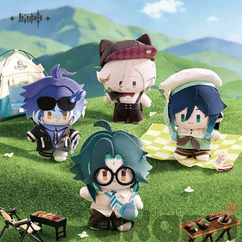 Игрушка Spring Blossom Tales (Genshin Impact)