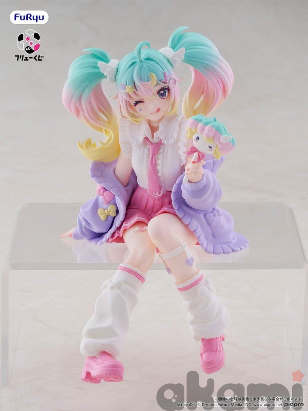 Хатсуне Мику Noodle Stopper Sweet School Life Pastel Ver.
