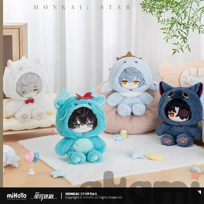 Плюшевая игрушка Boys Dorm Series (Honkai: Star Rail)