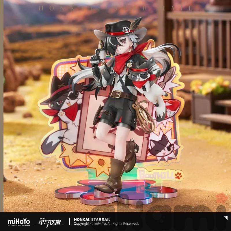 Бутхилл Boothill Cat series (Honkai: Star Rail)