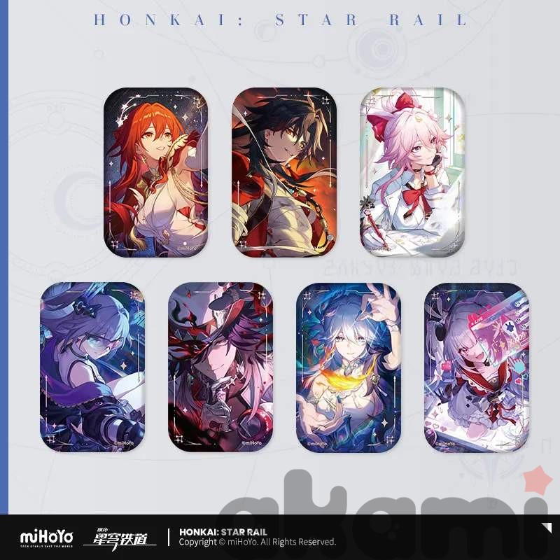 Металлический значок Световой конус vol.3 (Honkai: Star Rail)