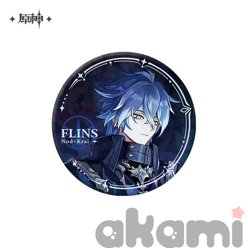 Значок Флинс Nod-Krai The Moon Leads Home (Genshin Impact)