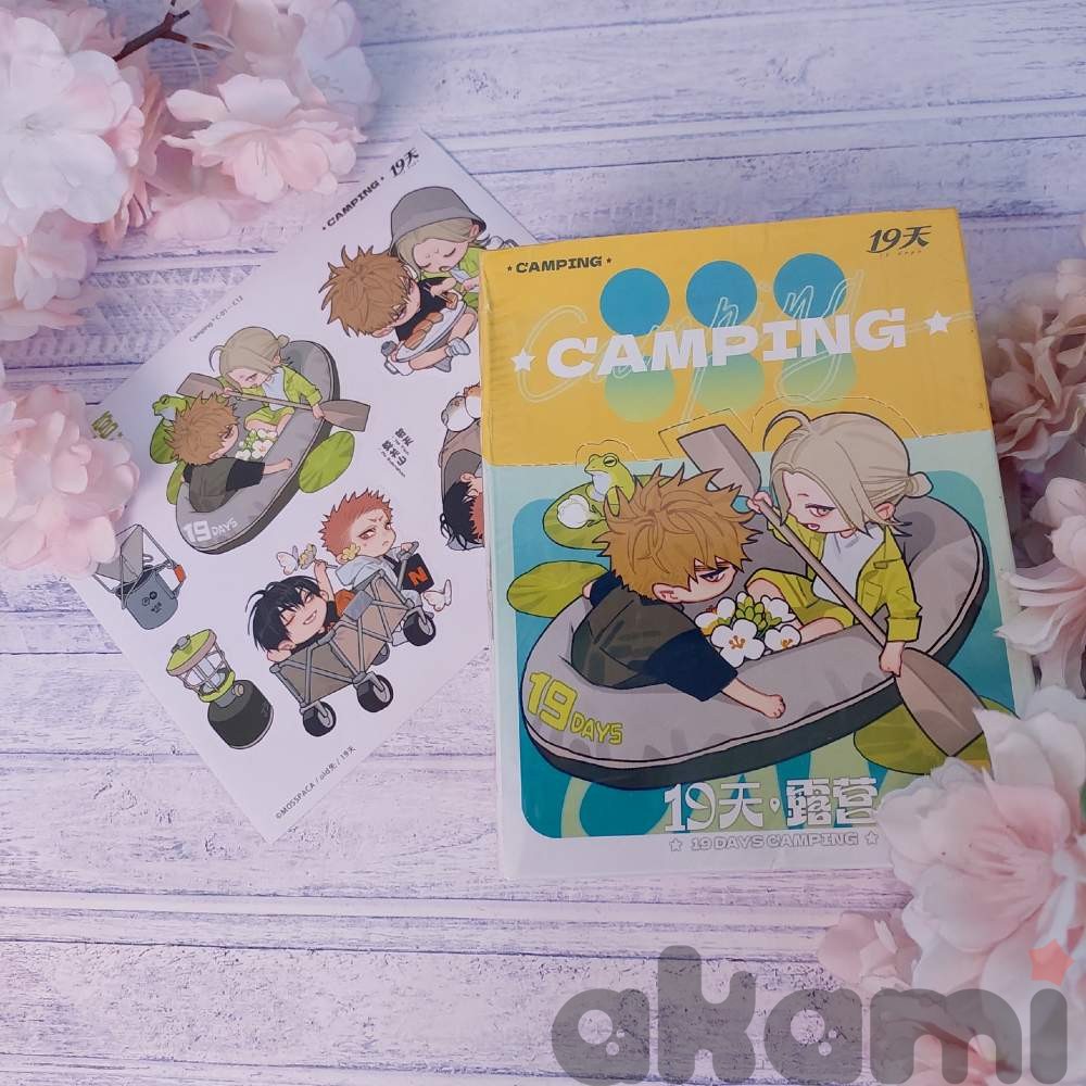 Mosspaca 19 дней - Однажды (19天) Олд рандомные акриловые стенды Camping (Спецзаказ)