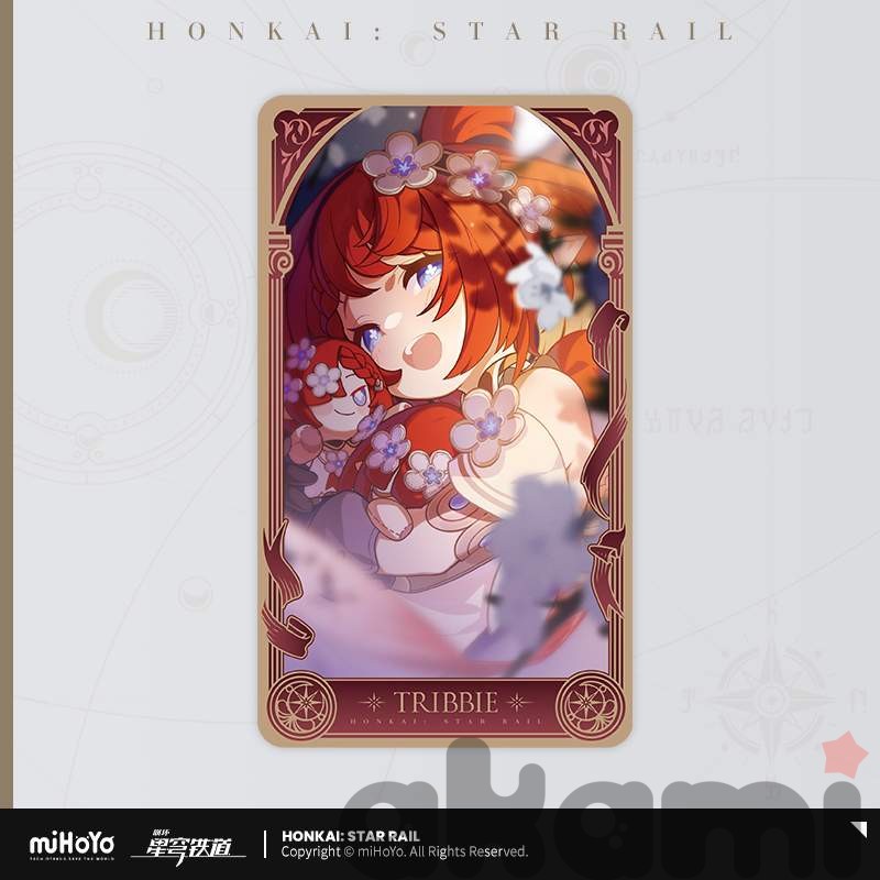 Коллекционная карта Трибби Amphoreus’ Saga of Heroes (Honkai: Star Rail)