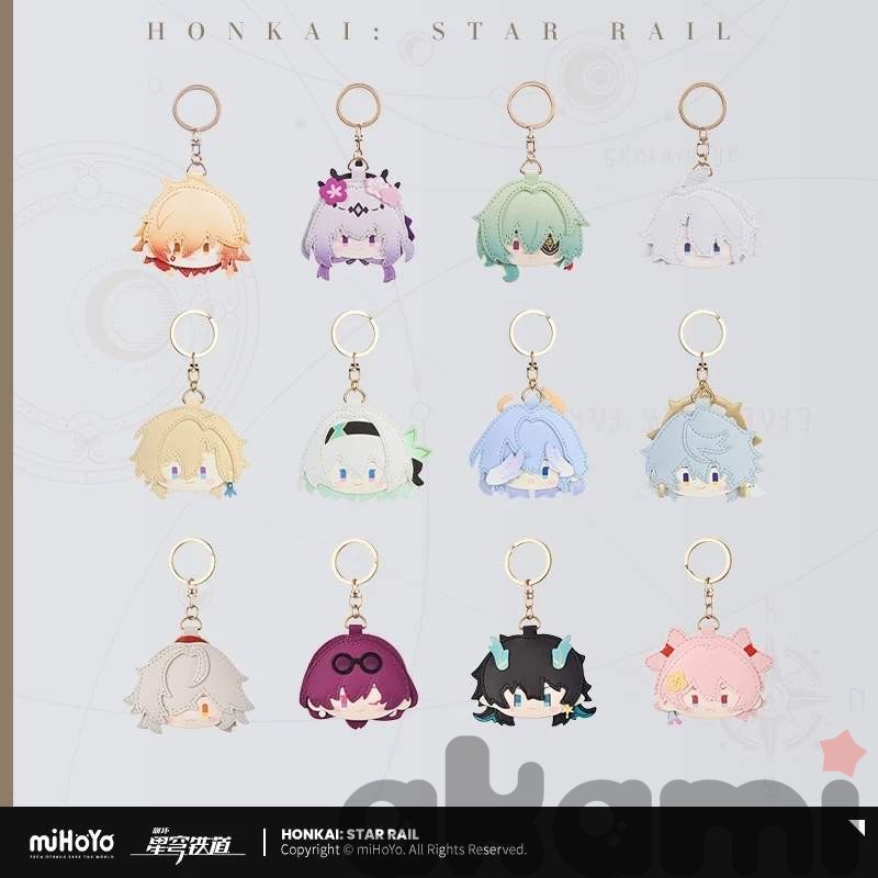 Брелок кожаный Chibi Series Vol. 3 (Honkai: Star Rail)