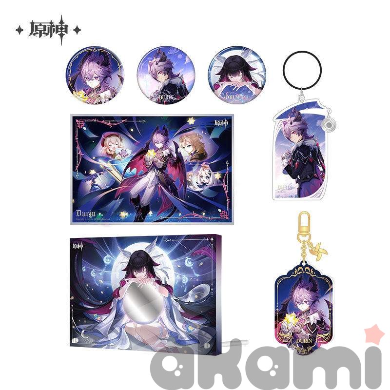 Мерч A Nocturne of the Far North (Genshin Impact)