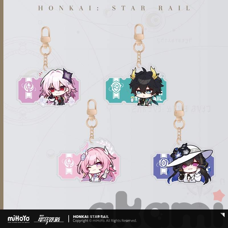 Брелок Pom-Pom Gallery ver.6 (Honkai: Star Rail)