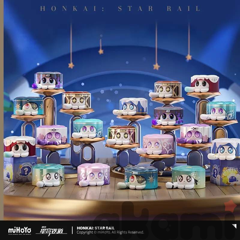 Коллекция экзотических питомцев Жуань Мей, набор vol.3 (Honkai: Star Rail)