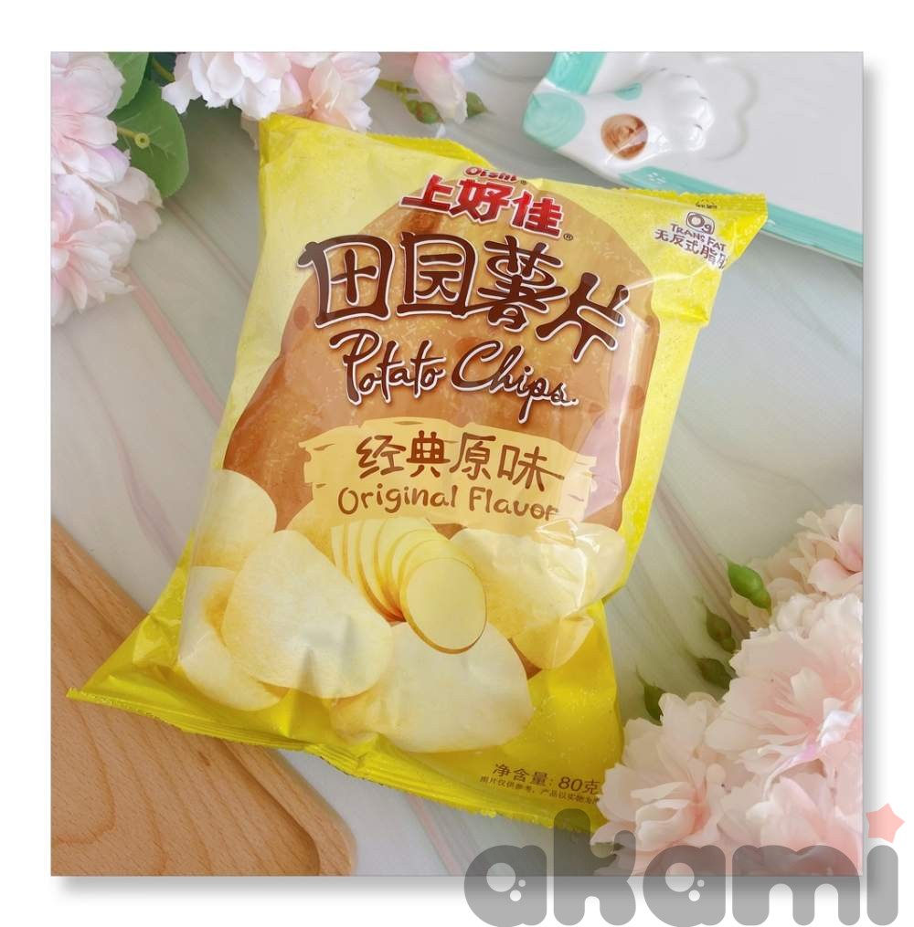 Oishi Чипсы Оригинальный вкус 50 гр., 20 шт., Арт-40720 - Снэки | Аниме-магазин  «Аками»