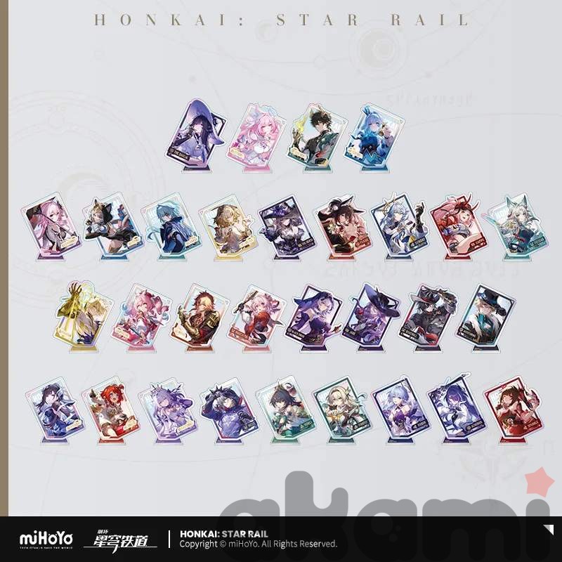 Акриловый стенд брелок Interstellar Travel (Honkai: Star Rail)